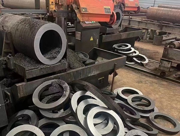 阿克苏零售 42CrMo无缝管 切割下料 试样采购
